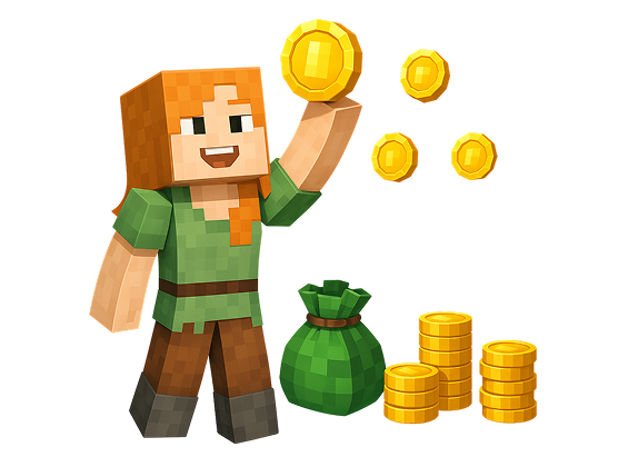 character with points